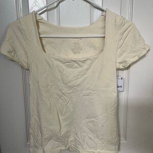 Women's Cream Top